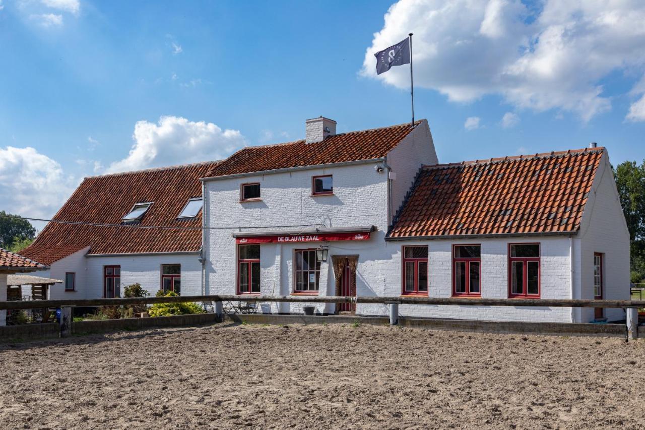 Séjour à la ferme Hoeve De Blauwe Zaal *