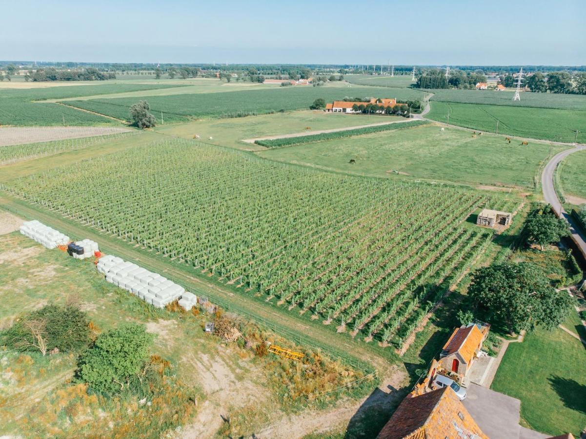 Hoeve De Blauwe Zaal Séjour à la ferme *